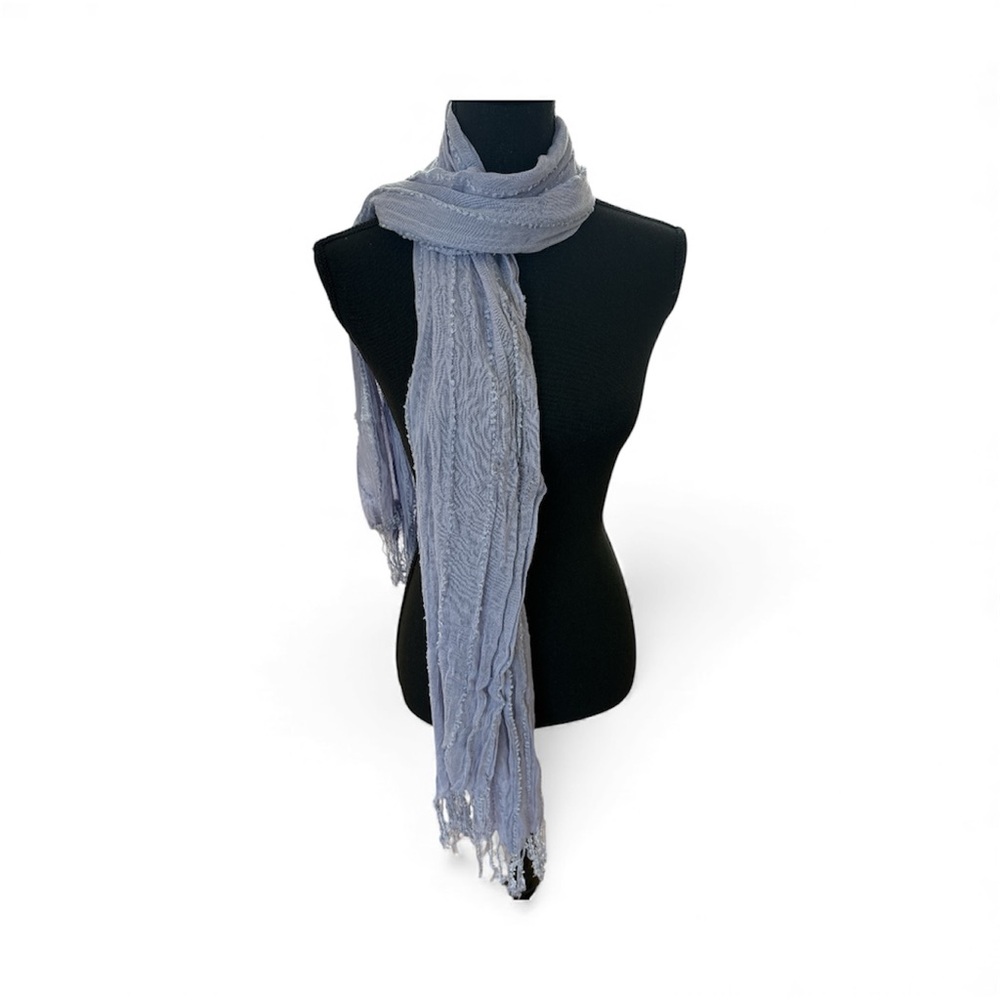 Elegant Lilac/Gray Women's Scarf